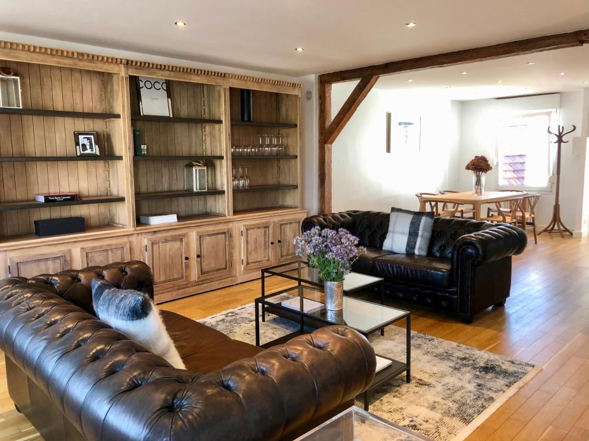 Sublime Duplex Champenois Avec Vue Sur Les Vignes Apartment Еперне Екстериор снимка